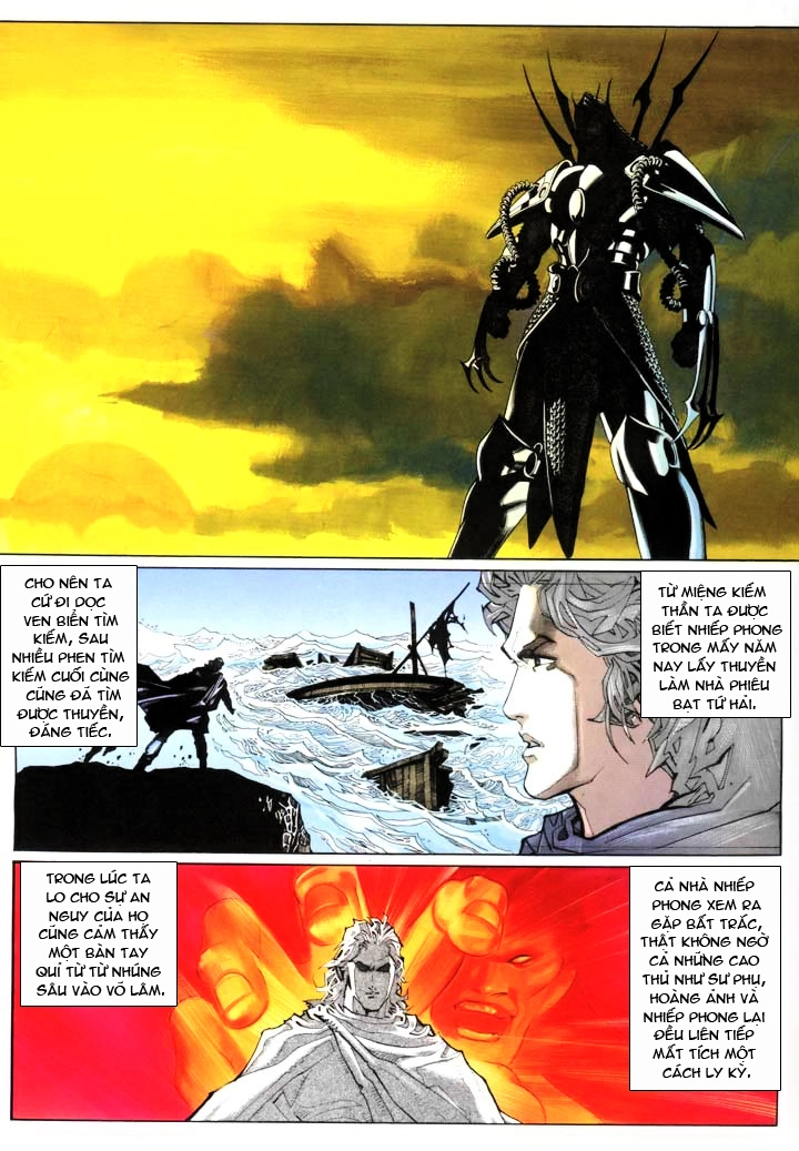 Phong Vân Chapter 172 - 2