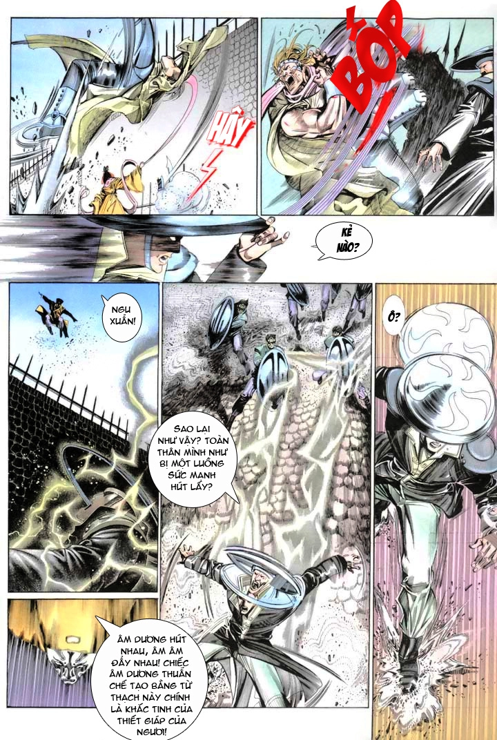 Phong Vân Chapter 172 - 16