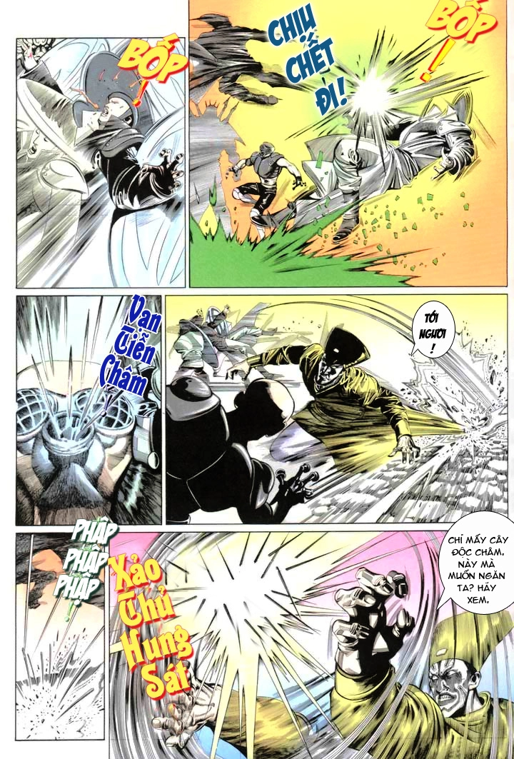 Phong Vân Chapter 172 - 17