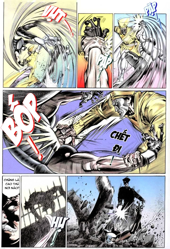 Phong Vân Chapter 172 - 18