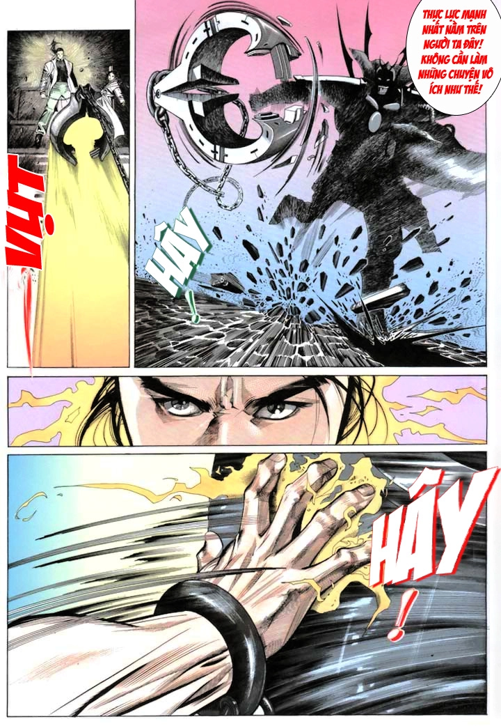 Phong Vân Chapter 172 - 20