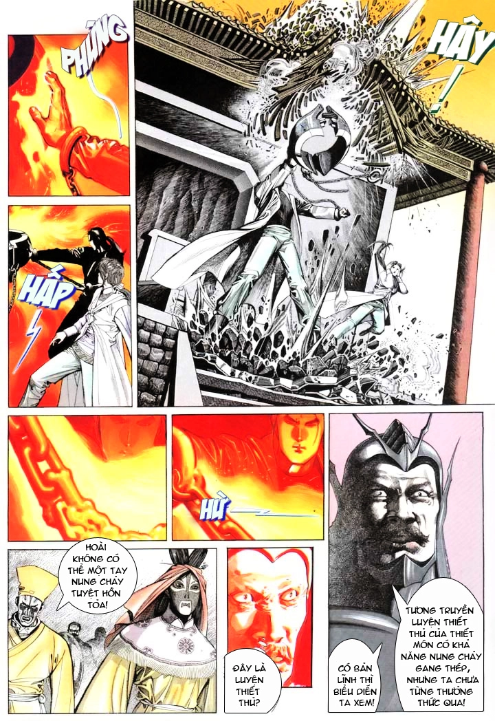 Phong Vân Chapter 172 - 21