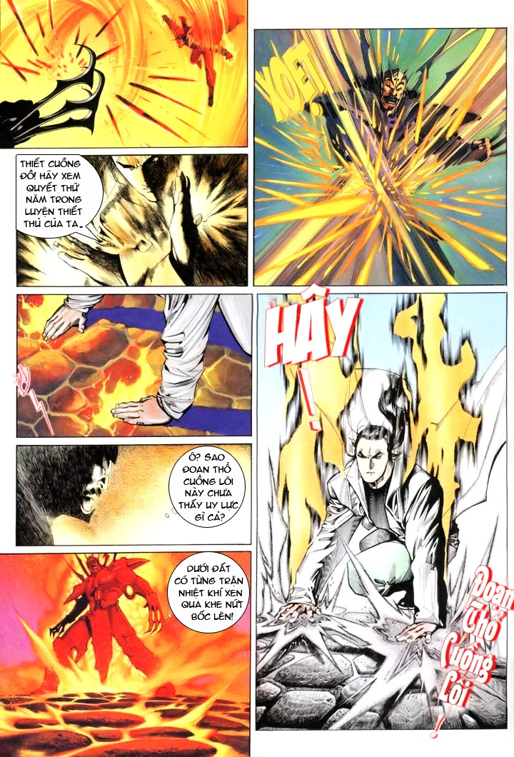 Phong Vân Chapter 172 - 25