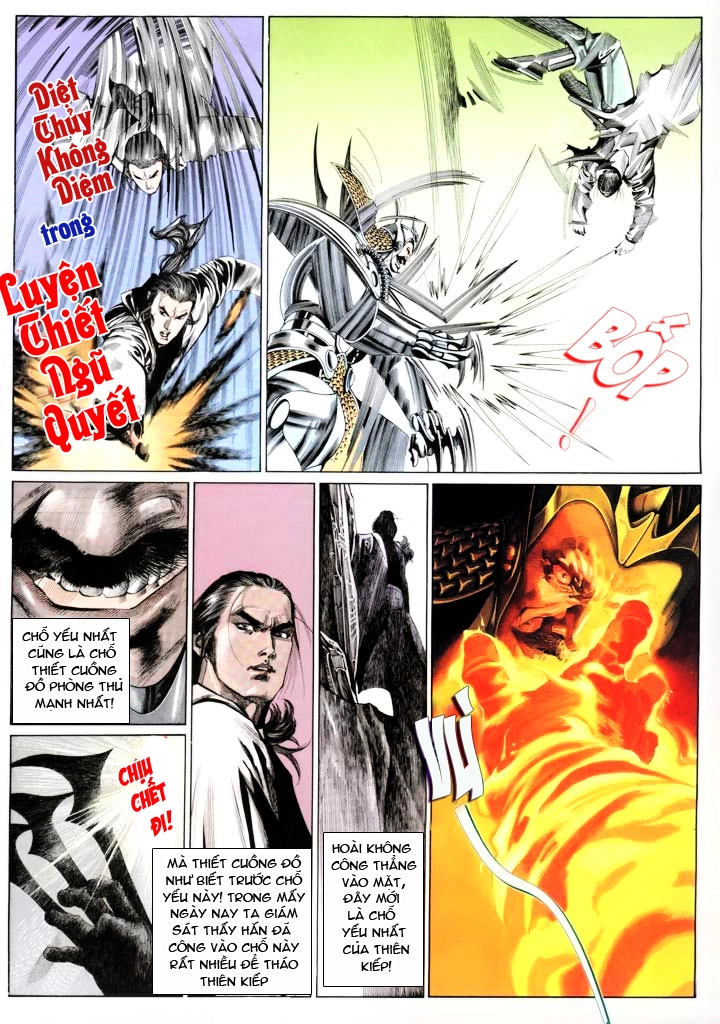 Phong Vân Chapter 172 - 28