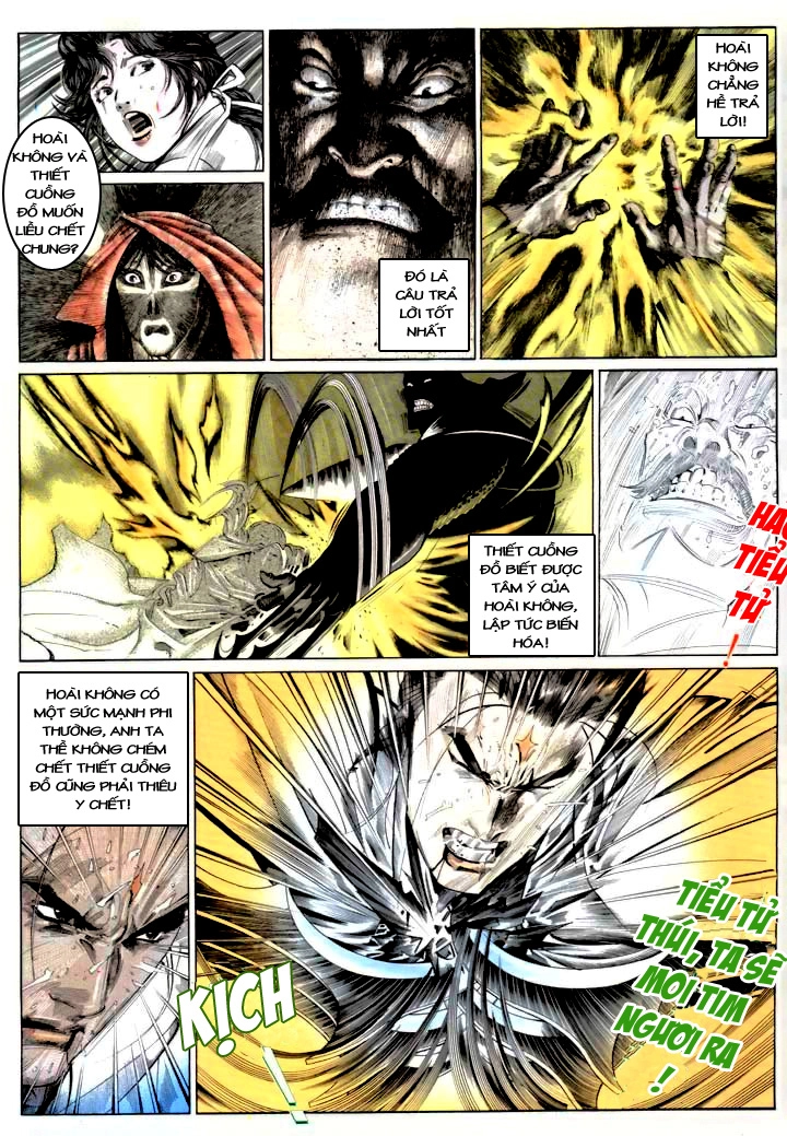 Phong Vân Chapter 173 - 16