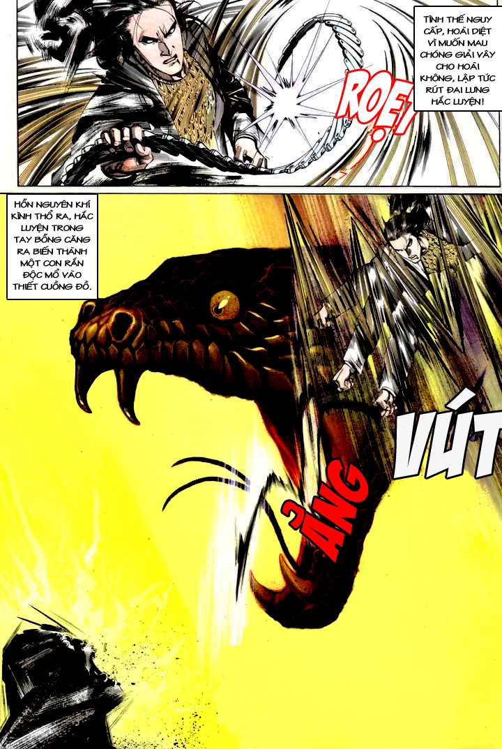 Phong Vân Chapter 173 - 18