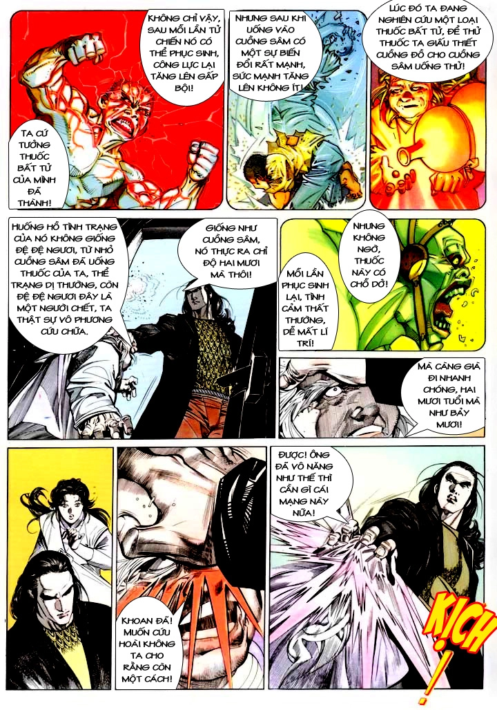 Phong Vân Chapter 174 - 14