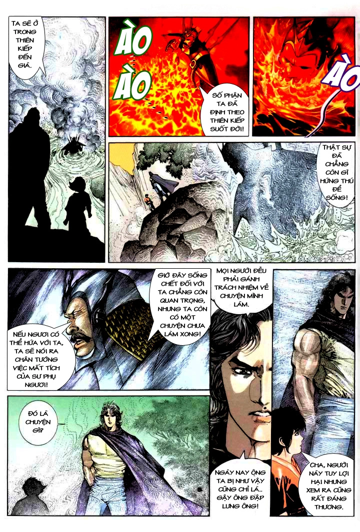 Phong Vân Chapter 174 - 17