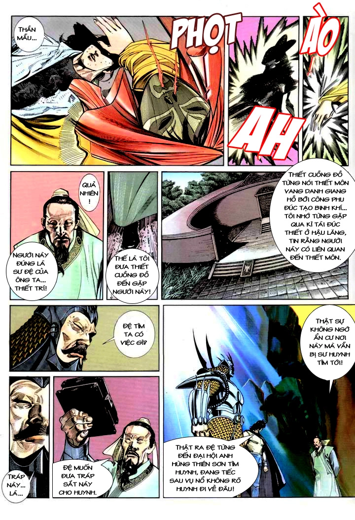 Phong Vân Chapter 174 - 23