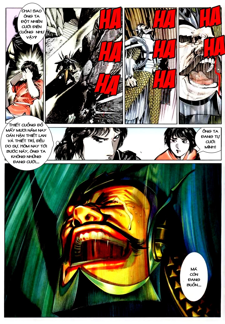 Phong Vân Chapter 174 - 25