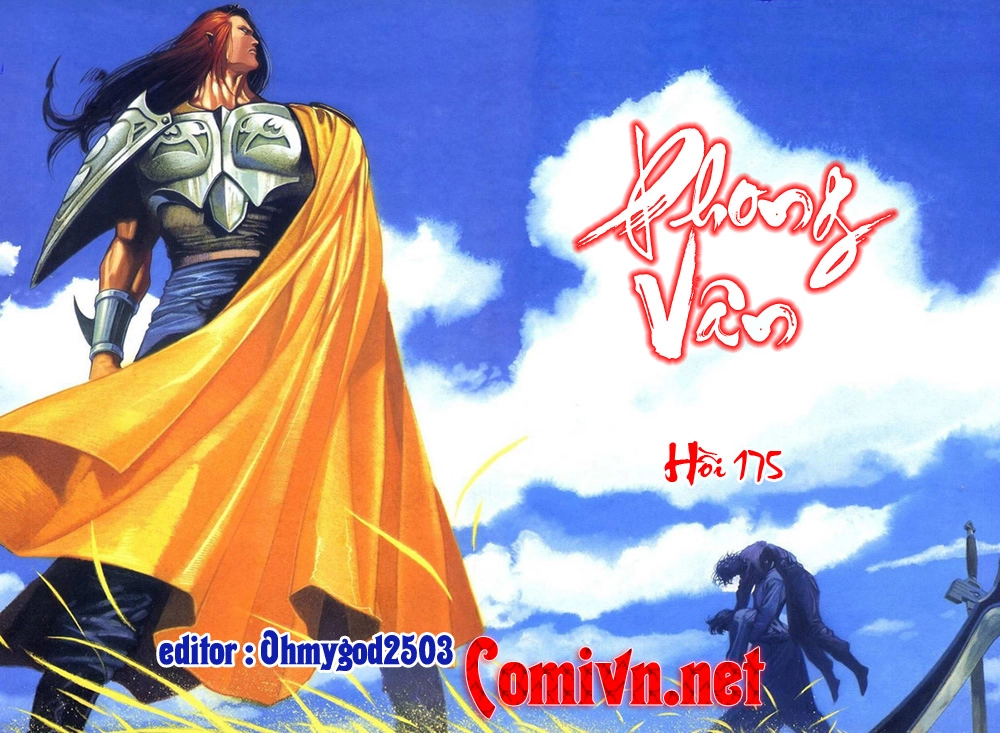 Phong Vân Chapter 175 - 1
