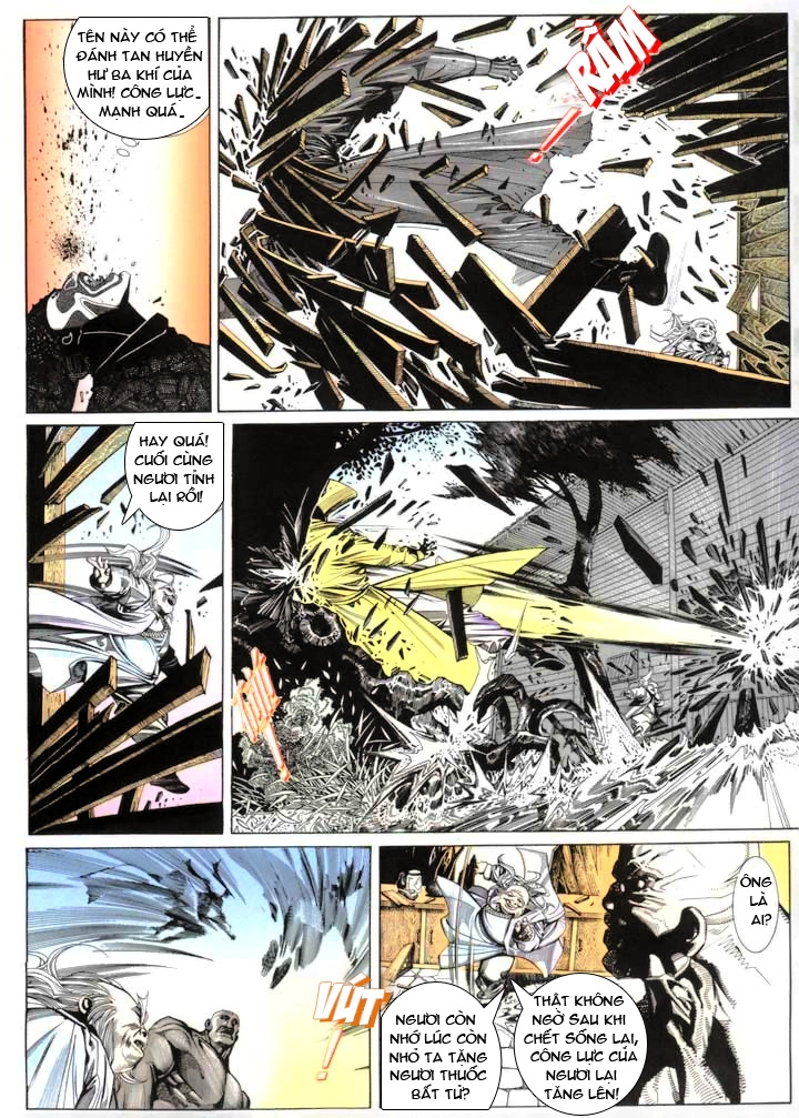 Phong Vân Chapter 175 - 8