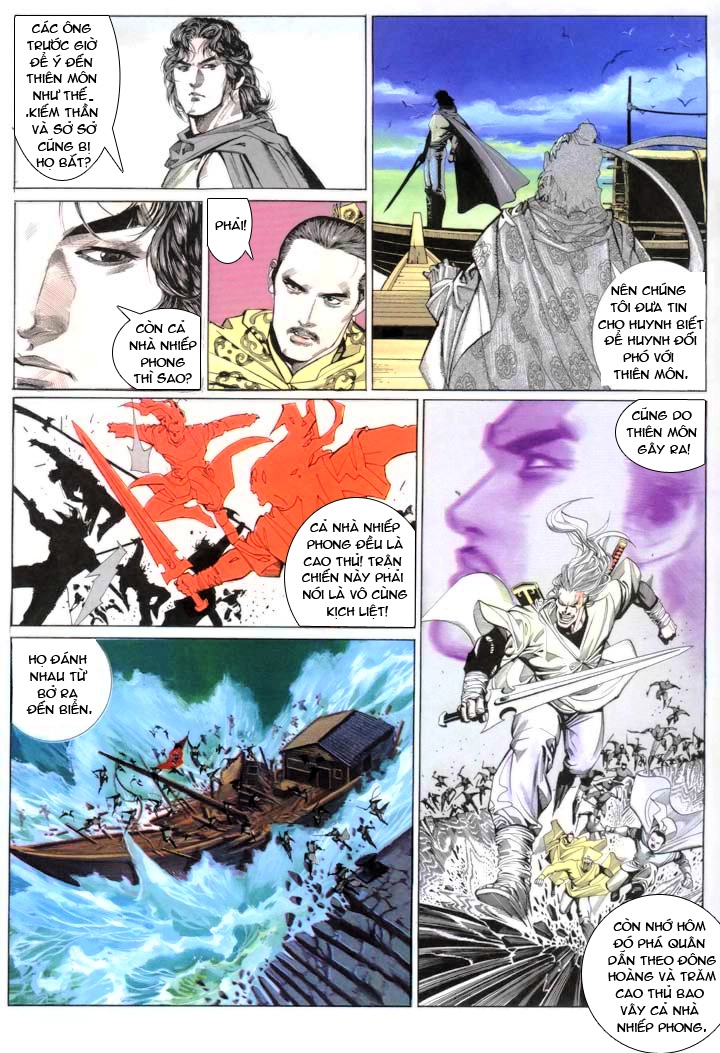 Phong Vân Chapter 175 - 24