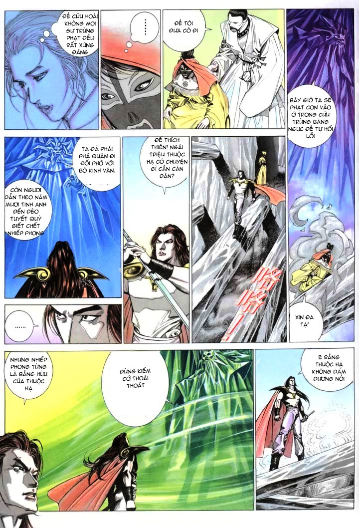 Phong Vân Chapter 176 - 10