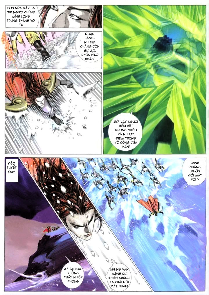 Phong Vân Chapter 176 - 11