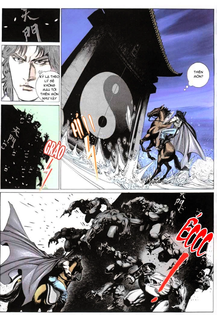 Phong Vân Chapter 176 - 16