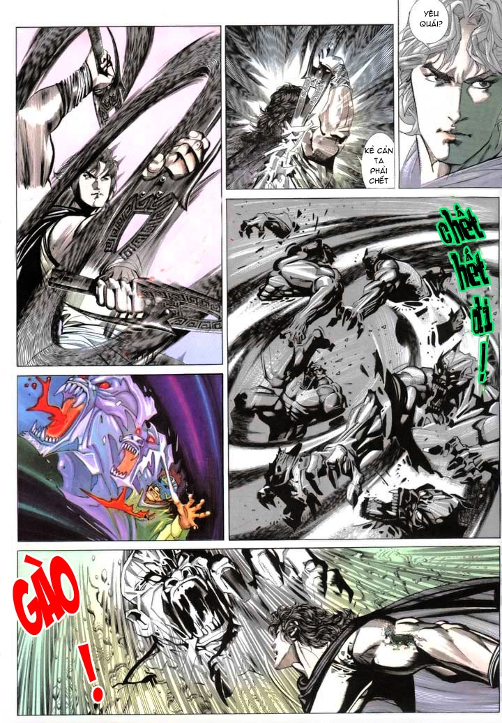 Phong Vân Chapter 176 - 17