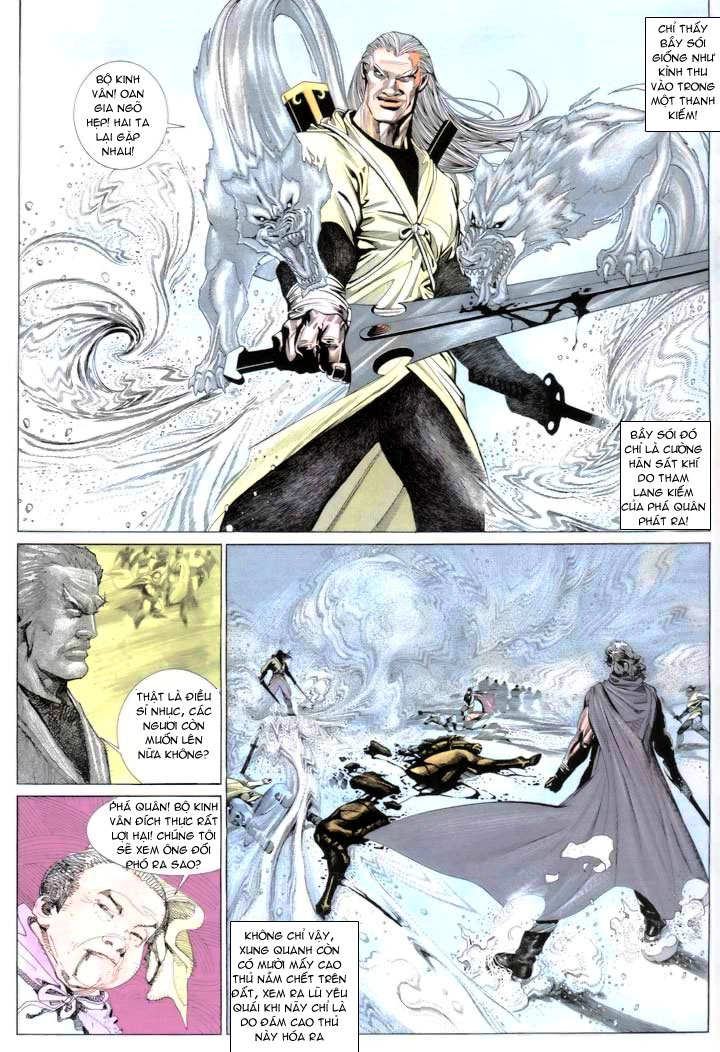 Phong Vân Chapter 176 - 21