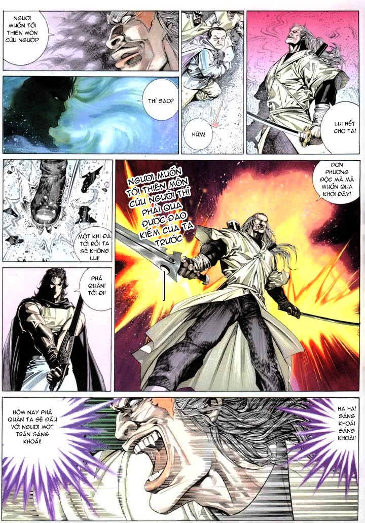 Phong Vân Chapter 176 - 22