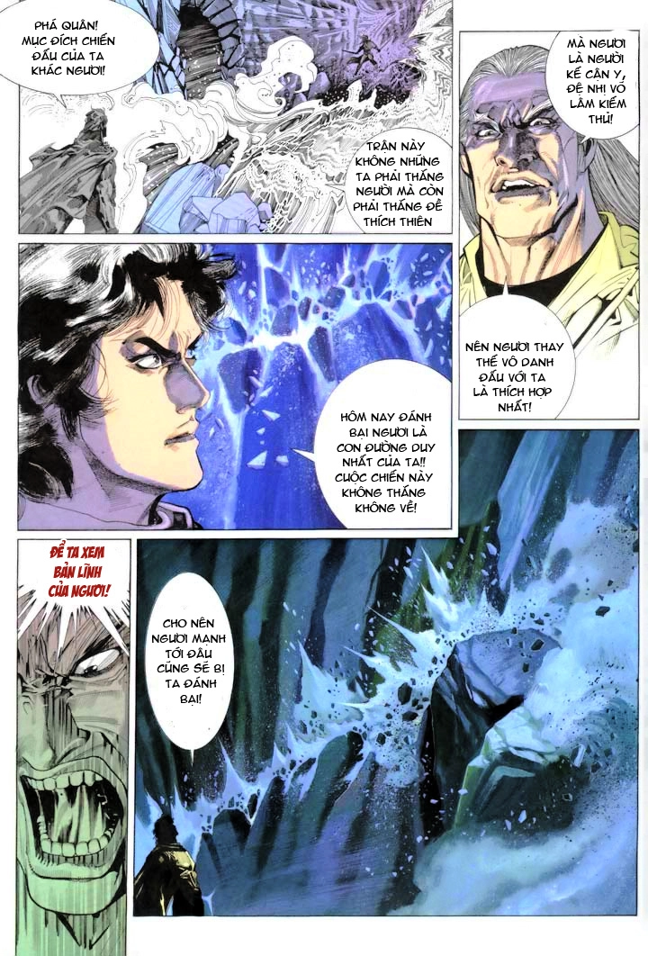 Phong Vân Chapter 177 - 18