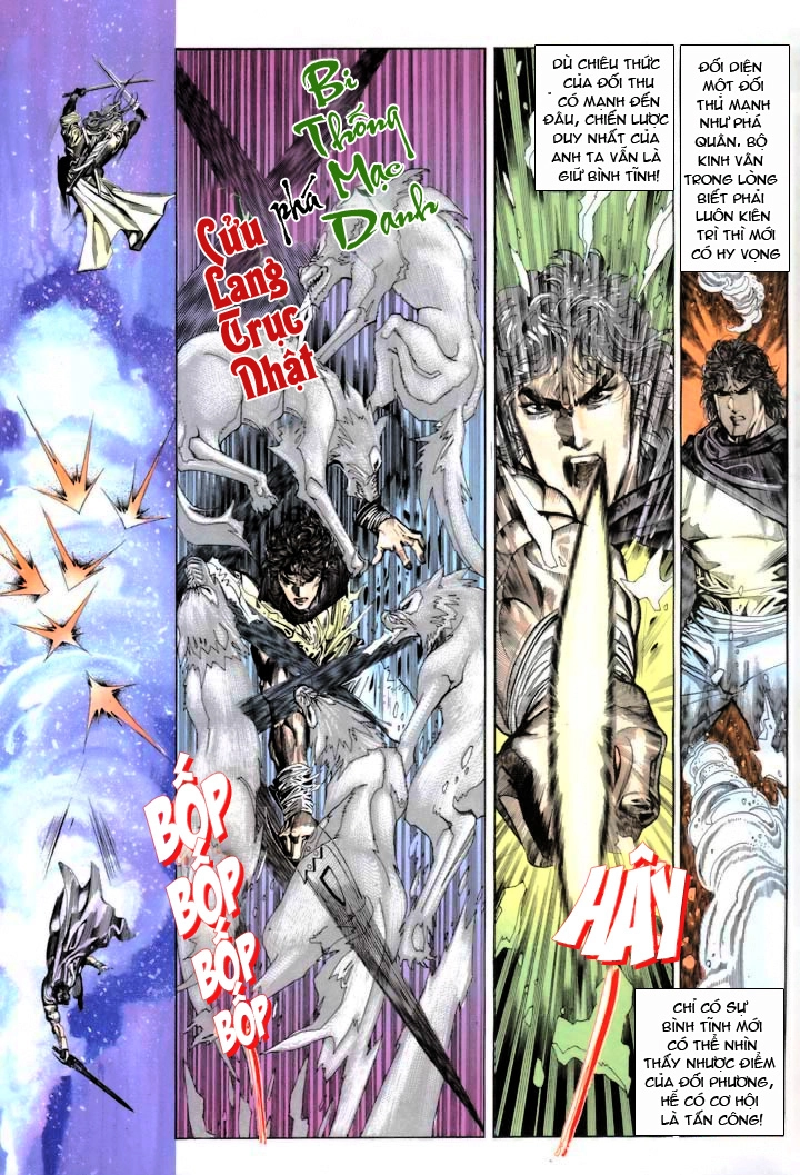 Phong Vân Chapter 177 - 22