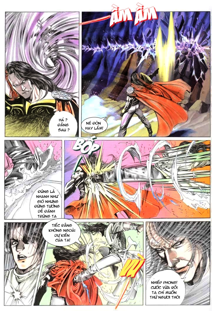 Phong Vân Chapter 178 - 5