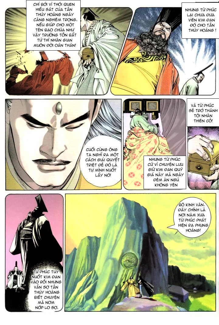 Phong Vân Chapter 180 - 19