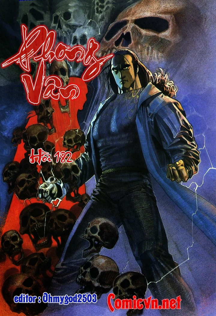 Phong Vân Chapter 182 - 1