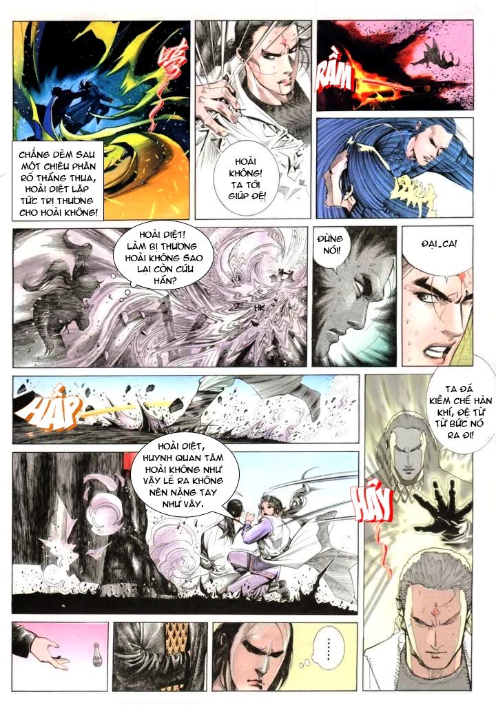 Phong Vân Chapter 182 - 5