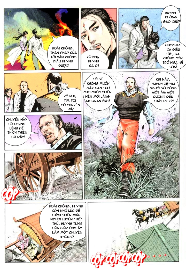 Phong Vân Chapter 182 - 7