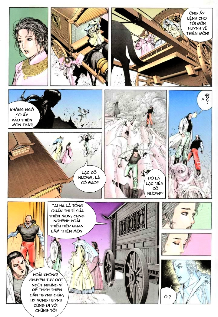 Phong Vân Chapter 182 - 8