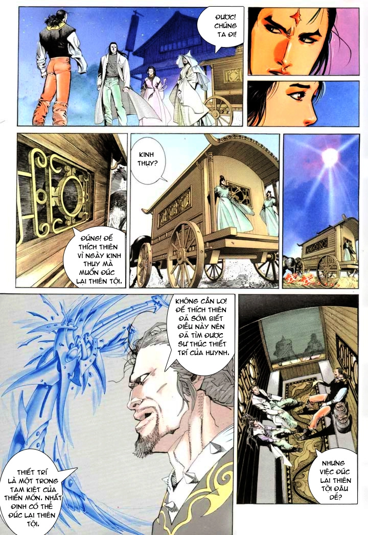 Phong Vân Chapter 182 - 9