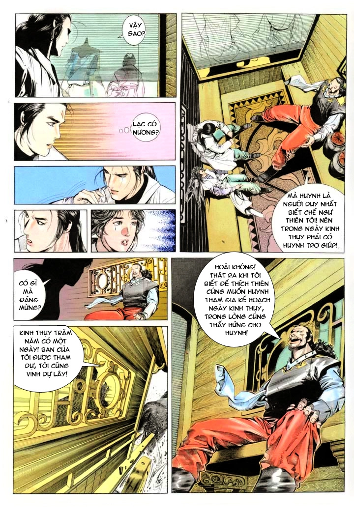 Phong Vân Chapter 182 - 10