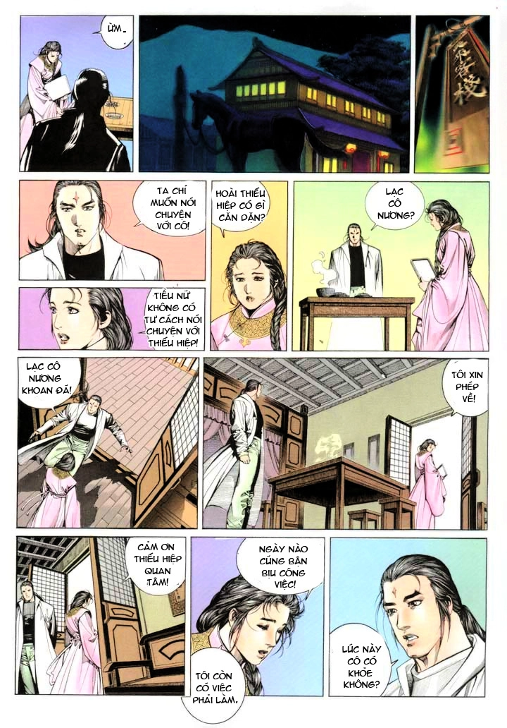 Phong Vân Chapter 182 - 12