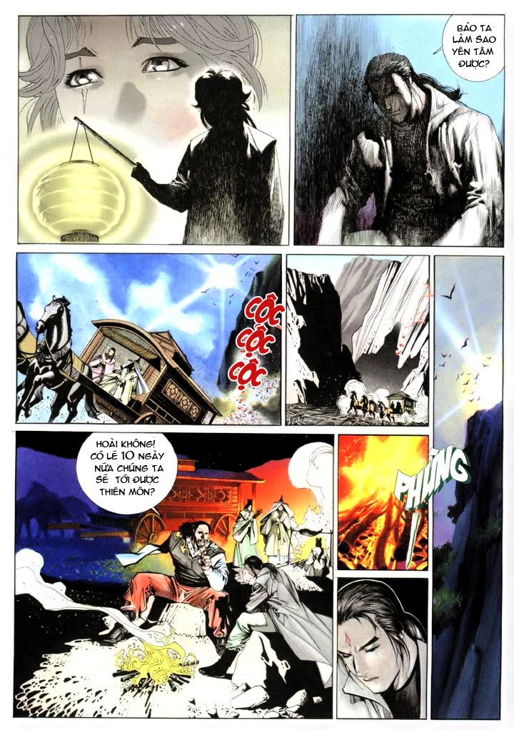 Phong Vân Chapter 182 - 14