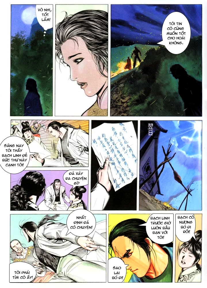 Phong Vân Chapter 182 - 18