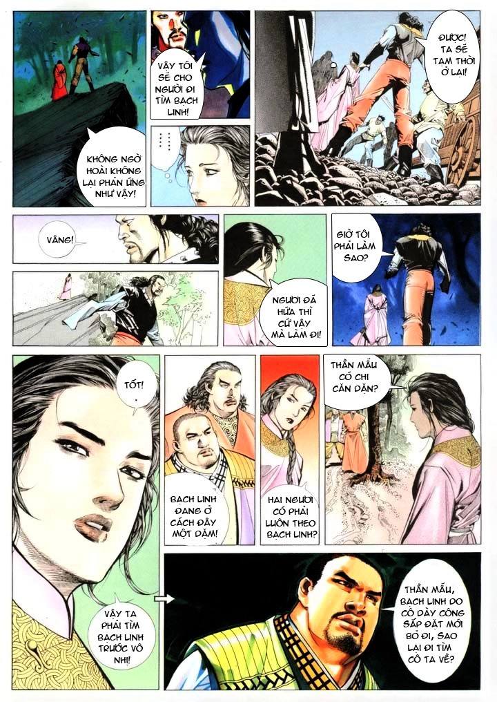 Phong Vân Chapter 182 - 21