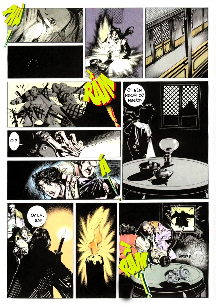 Phong Vân Chapter 182 - 22