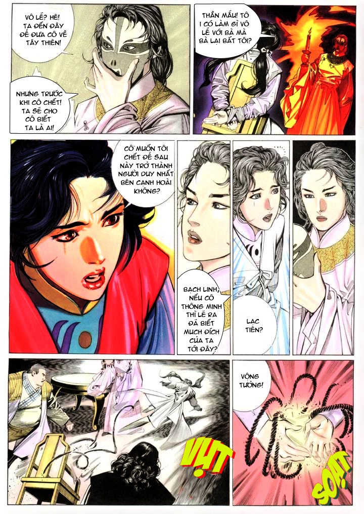 Phong Vân Chapter 182 - 23