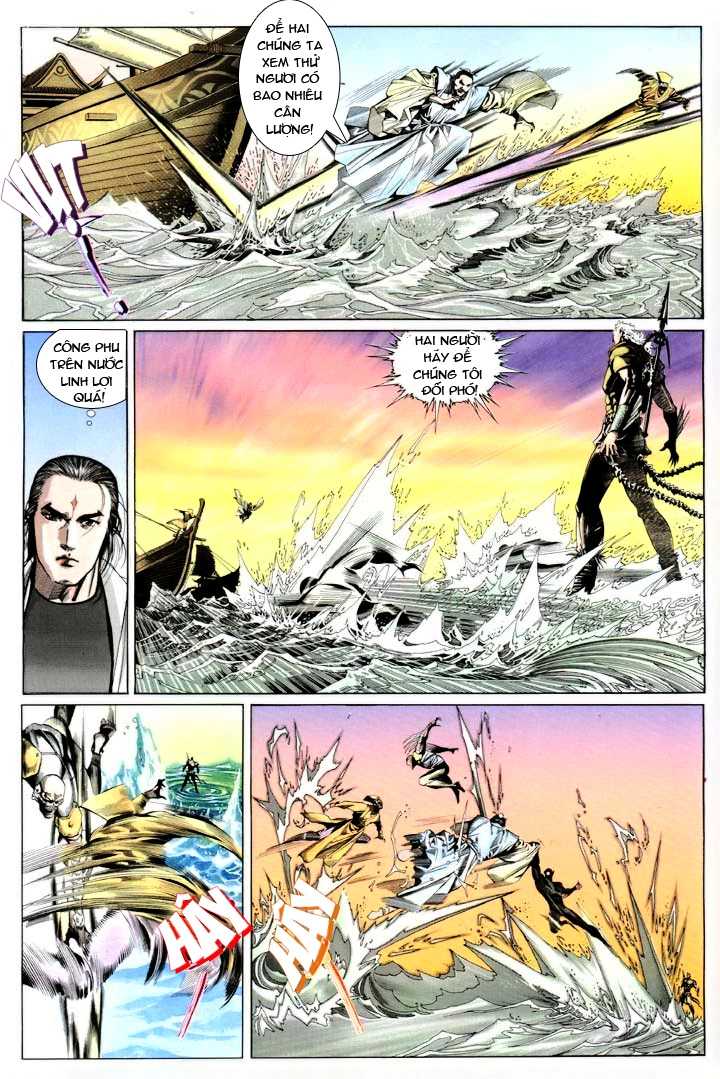 Phong Vân Chapter 185 - 8