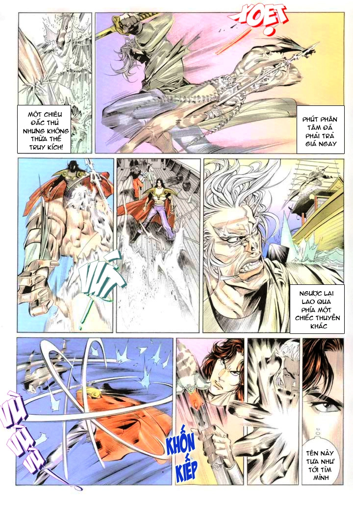 Phong Vân Chapter 185 - 17