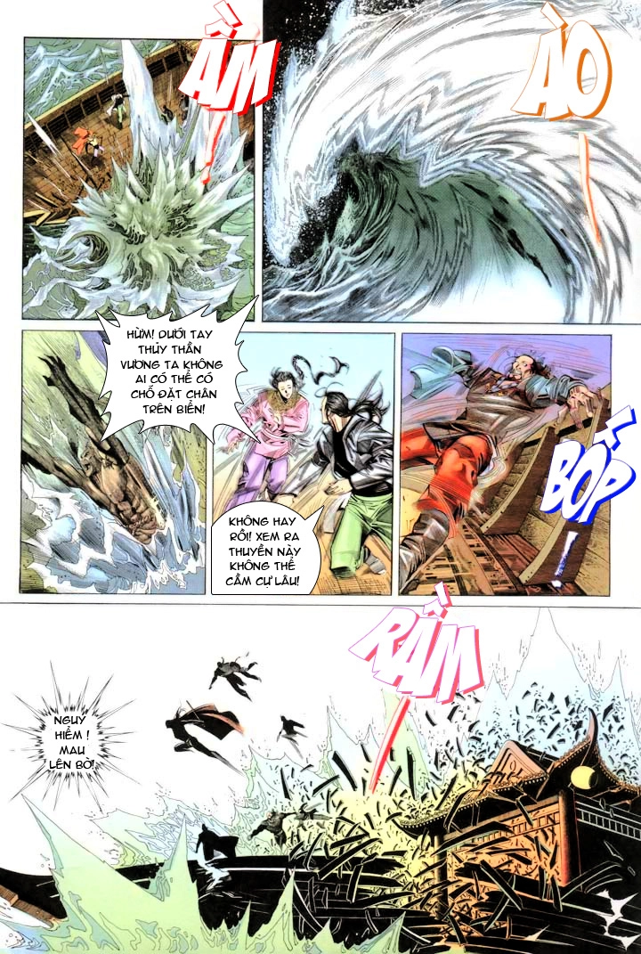 Phong Vân Chapter 185 - 23