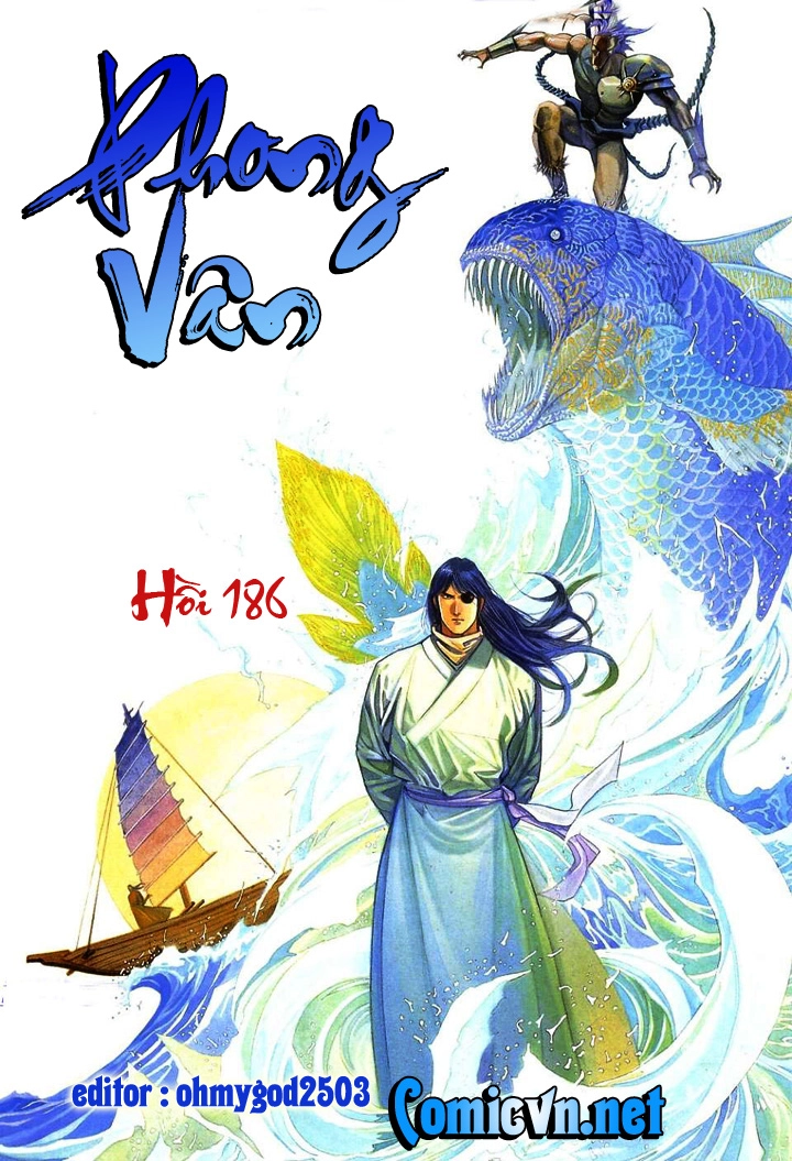 Phong Vân Chapter 186 - 1