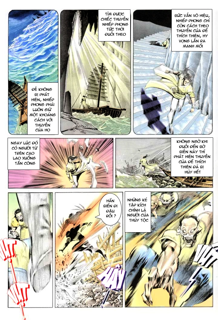 Phong Vân Chapter 186 - 3