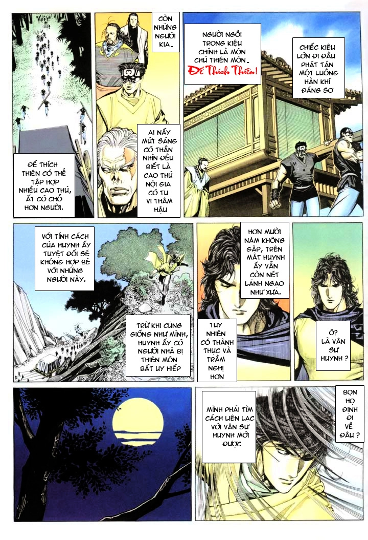 Phong Vân Chapter 186 - 11