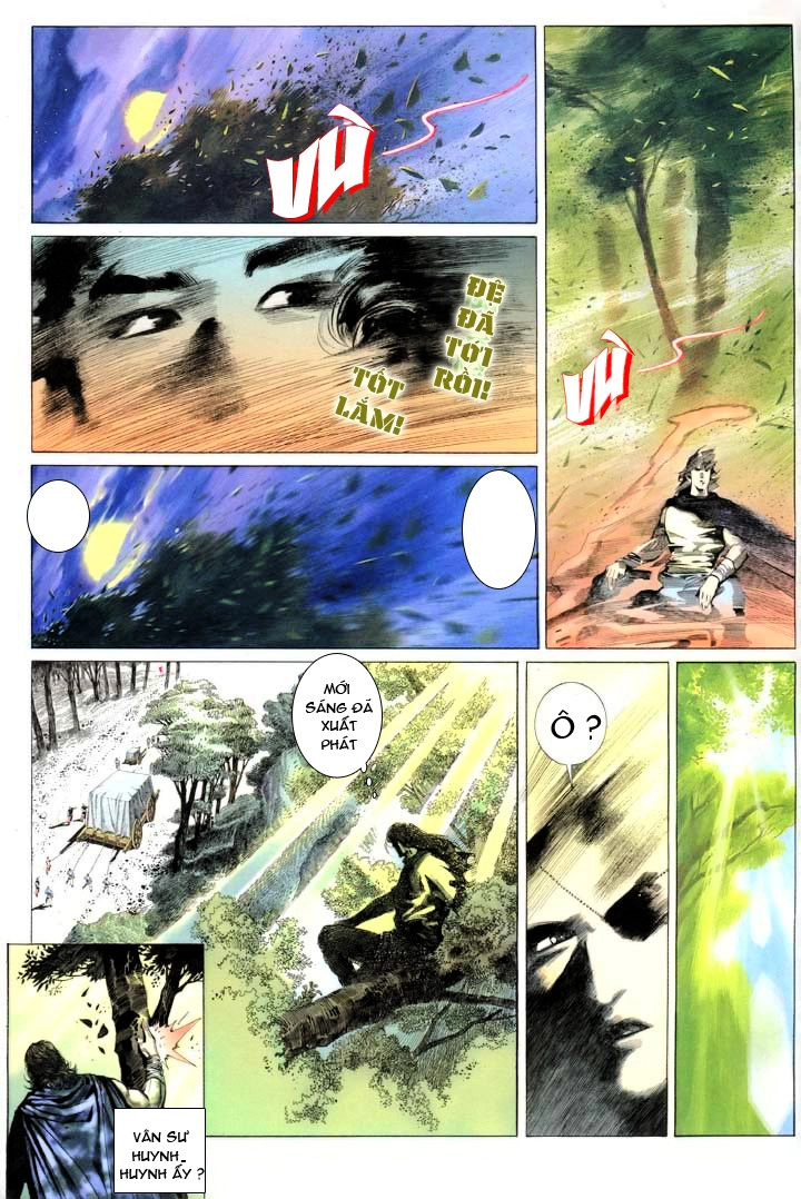 Phong Vân Chapter 186 - 15