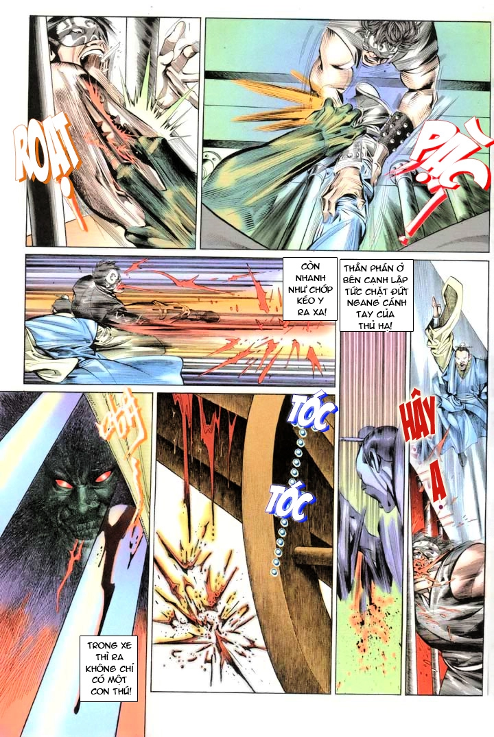 Phong Vân Chapter 186 - 20