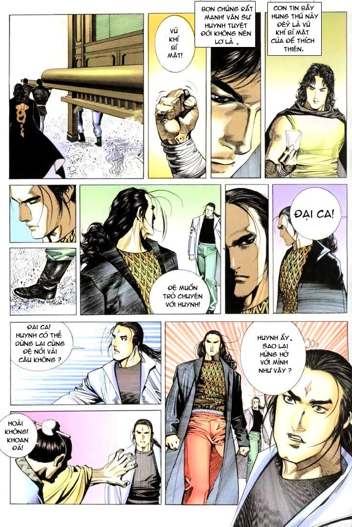 Phong Vân Chapter 186 - 21