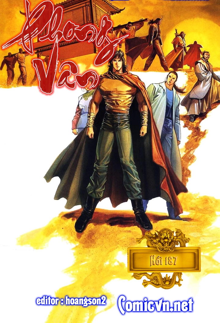Phong Vân Chapter 187 - 1