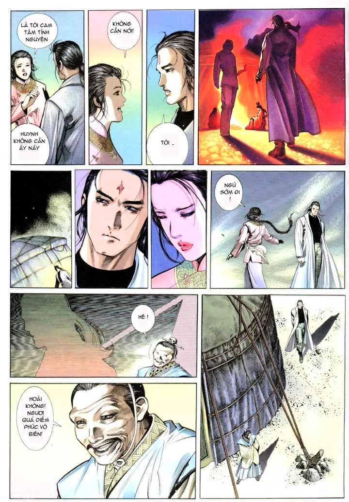 Phong Vân Chapter 187 - 9